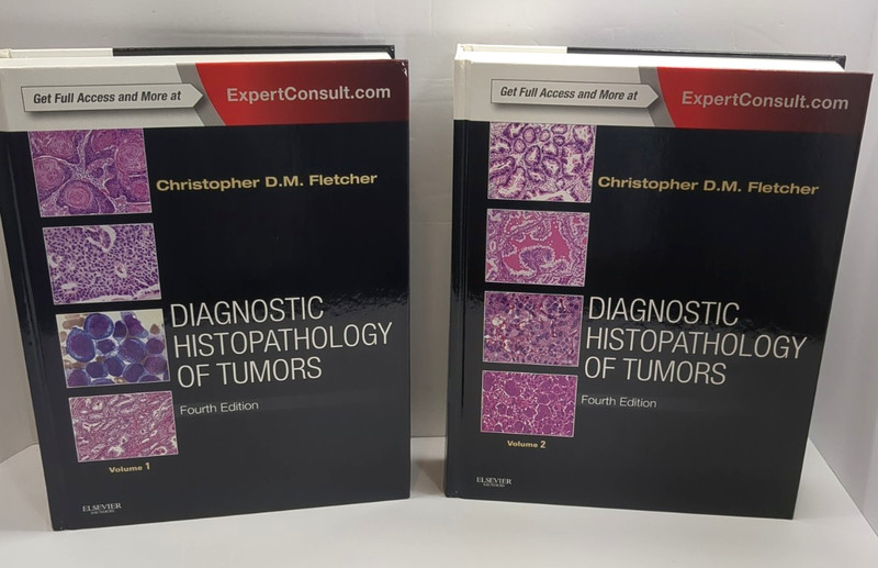 Diagnostic Histopathology of Tumors 4th Edition 2 Volume Set Elsevier Hardcover