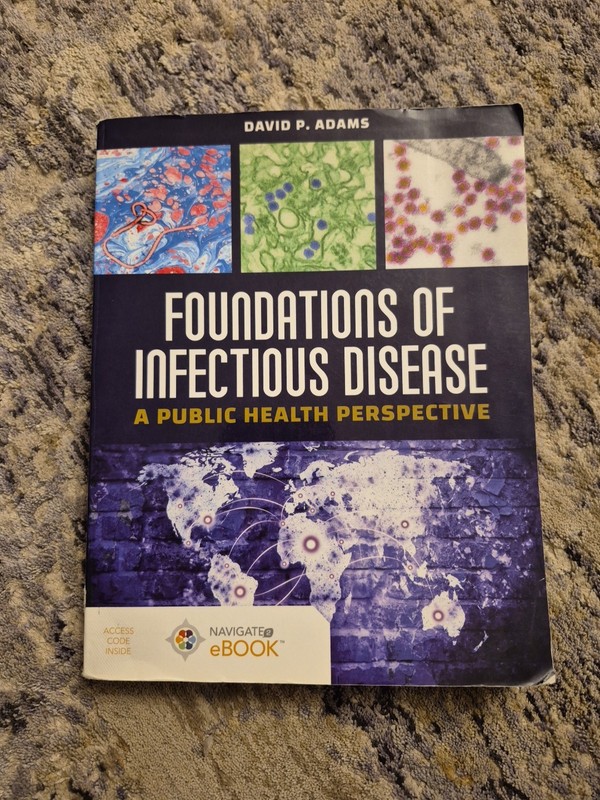 Foundations of Infectious Disease: A Public Health Perspective- With Ebook Code