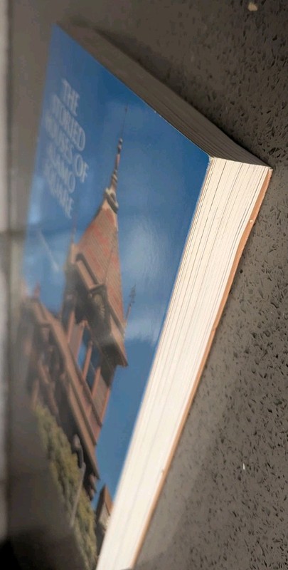 The Storied Houses of Alamo Square (SIGNED) by Joseph B. Pecora PB **NICE** gallery