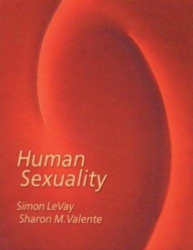 Human Sexuality – 0716786761, Simon LeVay, hardcover