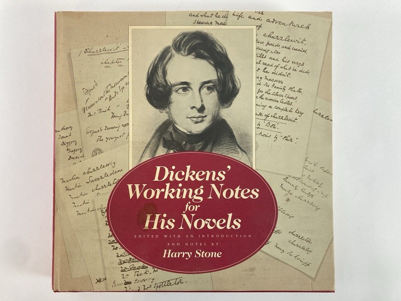 Charles Dickens’ Working Notes for His Novels University of Chicago Press 1987