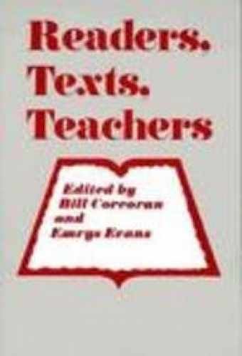 READERS, TEXT, TEACHERS – Paperback, by Corcoran William Emrys Evans – Very Good