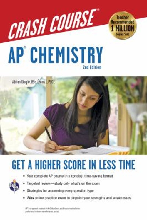 AP Chemistry Paperback Adrian Dingle