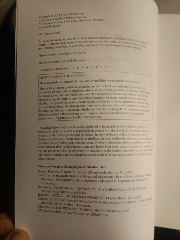 Treating Traumatic Stress in Children & Adolescents 2nd Edition (Paperback 2019) gallery