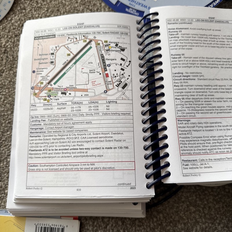 Pooleys 2023 Flight Guide to the United Kingdom Pilot General Aviation gallery