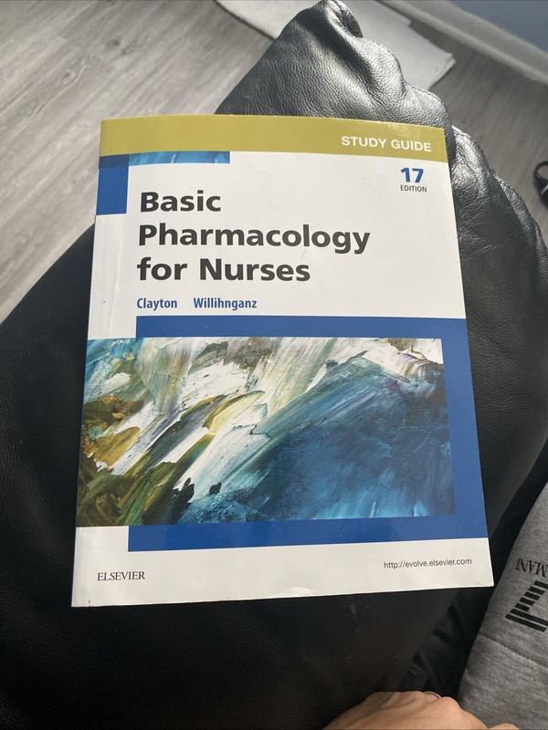Basic Pharmacology for Nurses by Bruce D. Clayton and Michelle J. Willihnganz…