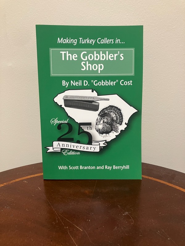 Special 25th Anniversary Edition – Making Turkey Callers in…The Gobbler’s Shop