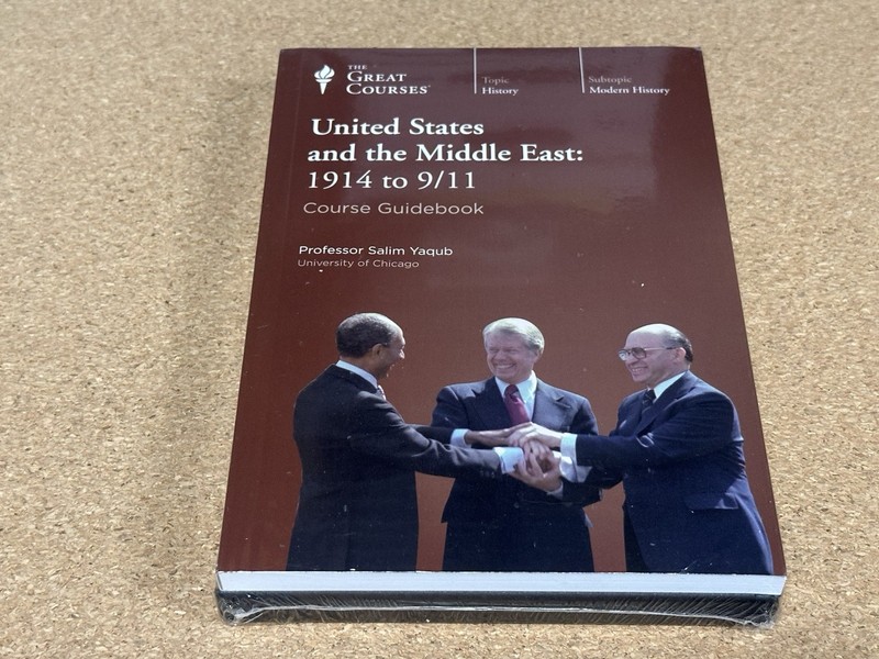 SEALED United States and the Middle East: 1914 to 9/11 The Great Courses READ