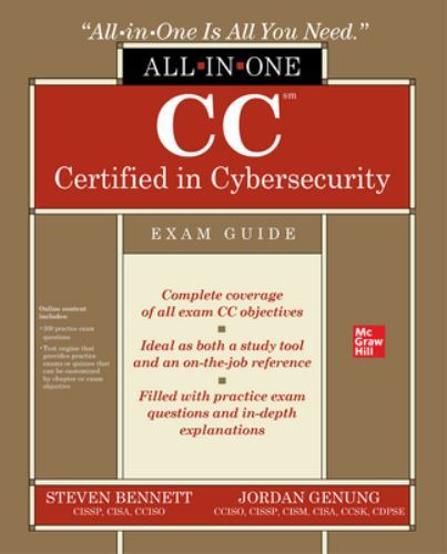 CC Certified in Cybersecurity All-in-One Exam Guide by Steven Bennett (English)