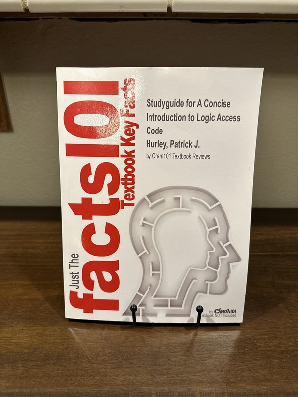 Studyguide for a Concise Introduction to Logic Access Code by Hurley, Patrick J.