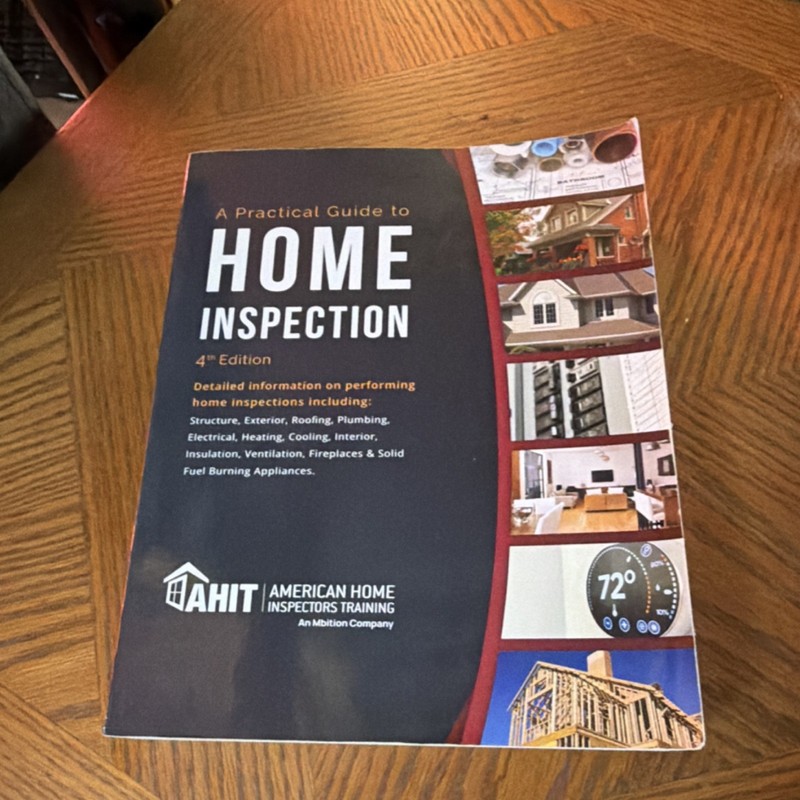 American Home Inspectors Training Practical Guide Home Inspection 4th Ed 2016