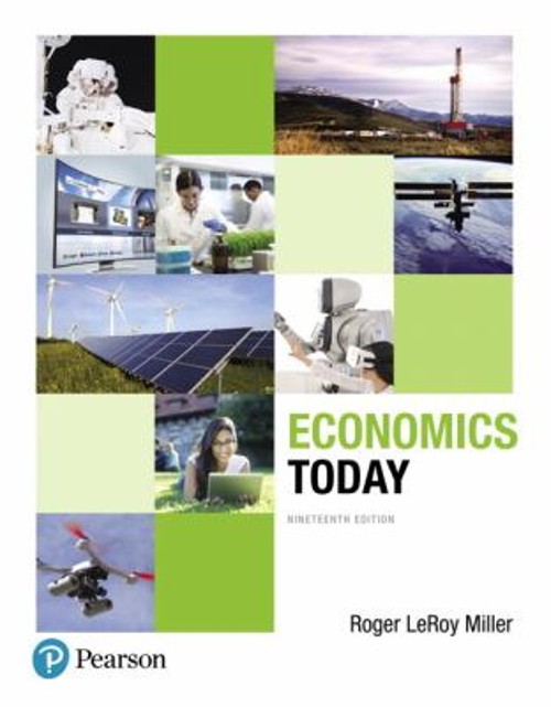 Economics Today Hardcover Roger Miller