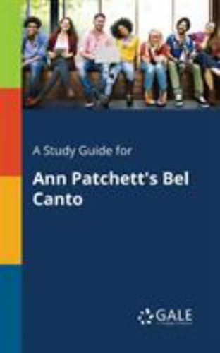 A Study Guide for Ann Patchett’s Bel Canto, Like New Used, Free shipping in t…