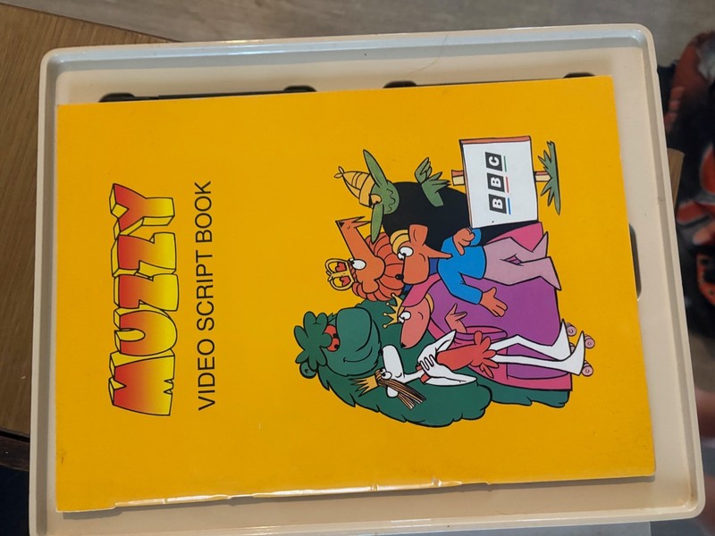 muzzy the bbc language course for children french, Italian and english gallery