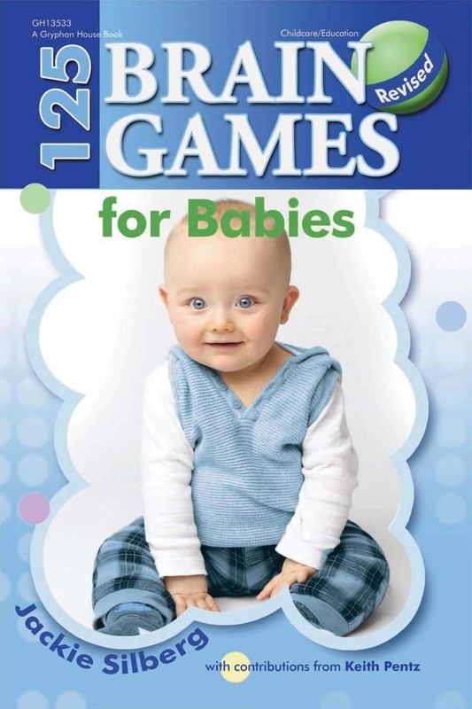 125 Brain Games for Babies – Silberg, Jackie – Good – See condition notes