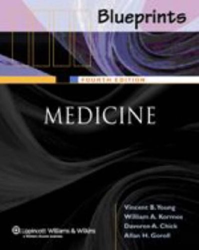 BLUEPRINTS MEDICINE (BLUEPRINTS SERIES) By Young Vincent B. Md & Kormos Md VG