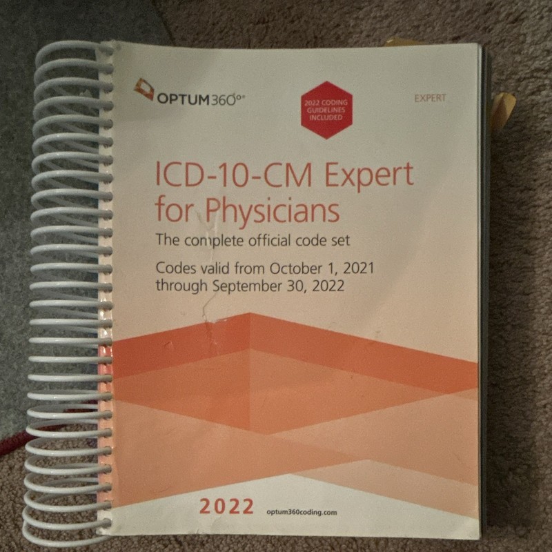 Optum360 ICD-10-CM Expert for Physicians 2022 Spiral, Coding Guidelines