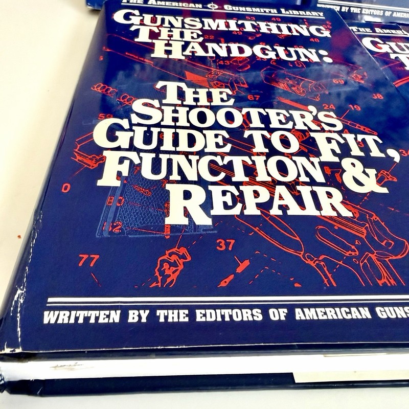 6 Volume Set The American Gunsmith Library Volume 1-6 Hardcover Gun Book Lot gallery
