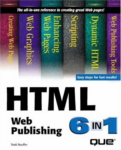HTML Web Publishing 6-in-1 By Todd Stauffer. 9780789714077