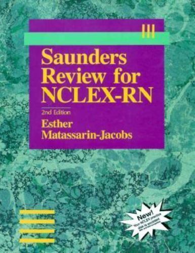 Saunders Review for NCLEX-RN®: Revised Reprint
