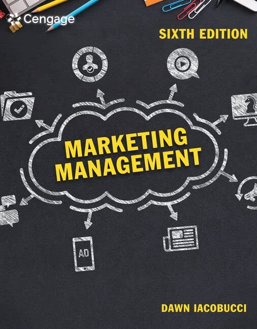 Marketing Management by Dawn Iacobucci