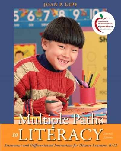 Multiple Paths to Literacy: Assessment – Paperback, by Gipe Joan P. – Acceptable