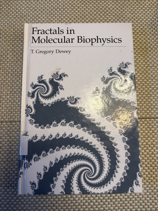 Topics in Physical Chemistry Ser.: Fractals in Molecular Biophysics by T….