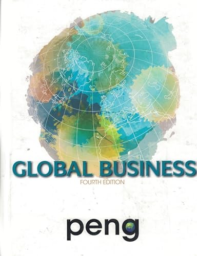 Global Business, Peng, Mike