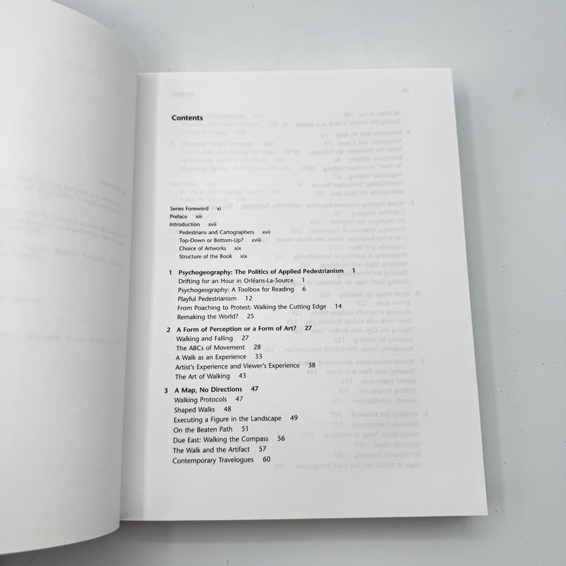 Walking and Mapping: Artists as Cartographers Hardcover 2013 MIT Karen O'Rourke gallery