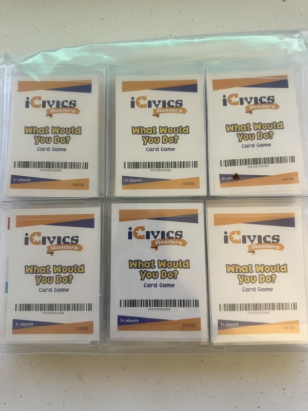 iCivics Readers: Grade 3 Kit TCM-121636 NEW SEALED - Free Shipping gallery