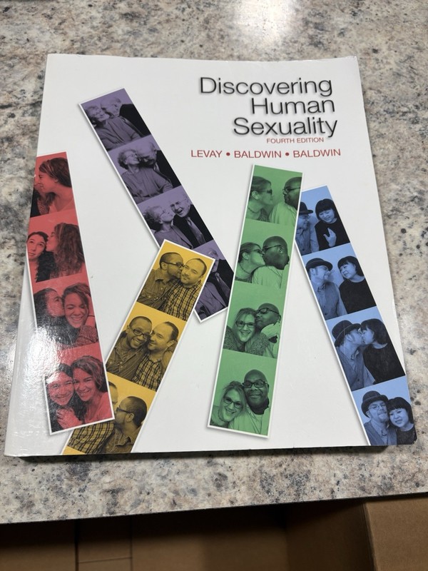 Discovering Human Sexuality, 4th Edition by Baldwin, LeVay and Baldwin