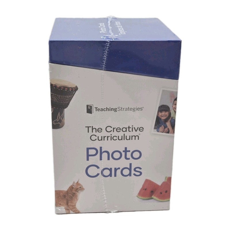 The Creative Curriculum Teaching Strategies Photo Cards