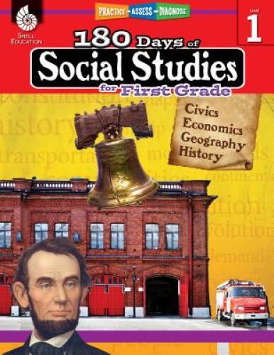 180 Days of Social Studies for First Grade (180 Days of Practice) – GOOD
