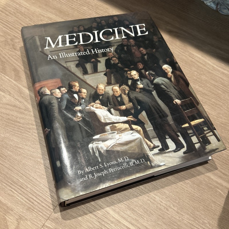 Medicine An Illustrated History 1978 HC (LN) DJ (VG) 1st Ed gallery