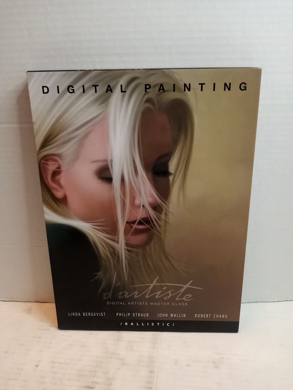 D’Artiste Digital Painting: Digital Artists Master Class Hardcover (07)