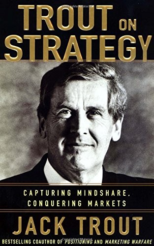 JACK TROUT ON STRATEGY – Hardcover **Mint Condition**