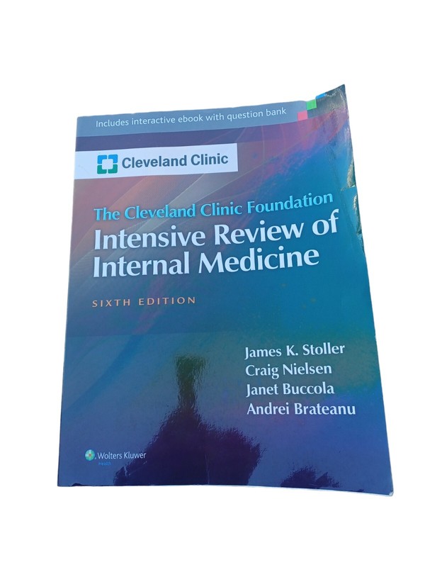 The Cleveland Clinic Foundation Intensive Review of Internal Medicine, Stoller M