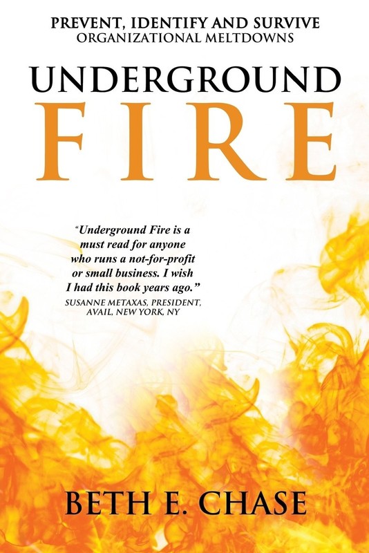 Underground Fire: Prevent, Identify and Survive Organizational Meltdowns