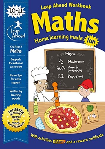 Leap Ahead: 10-11 Years Maths (Leap Ahead Workbook Expert) Book The Fast Free