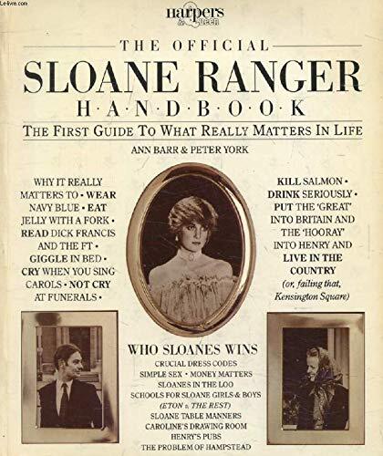 The official Sloane Ranger handbook: the first guide to what by Barr