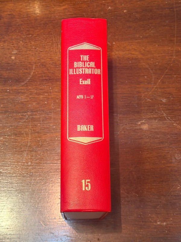 The Biblical Illustrator Volume 15