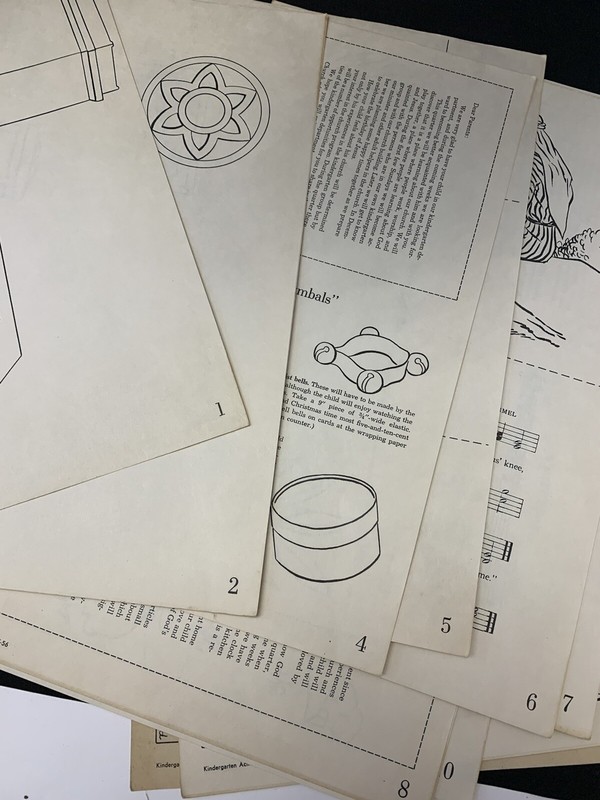 Vintage Kindergarten Activities The Pilgrim Press Activity Sheets for Children gallery