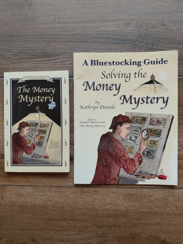 Solving The Money Mystery Bluestocking Guide Uncle Eric Book ED4