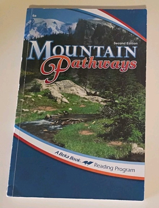 Abeka Grade 6 Reading: Mountain Pathways Second Edition – Good Condition