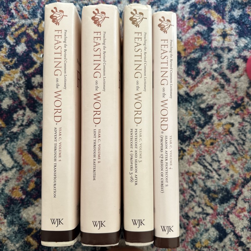 Feasting On the Word, Year C, 4-Volume Set by Barbara Brown Taylor
