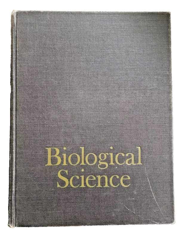 Biological Science William T. Keeton Cornell Vintage 1967 Hardcover