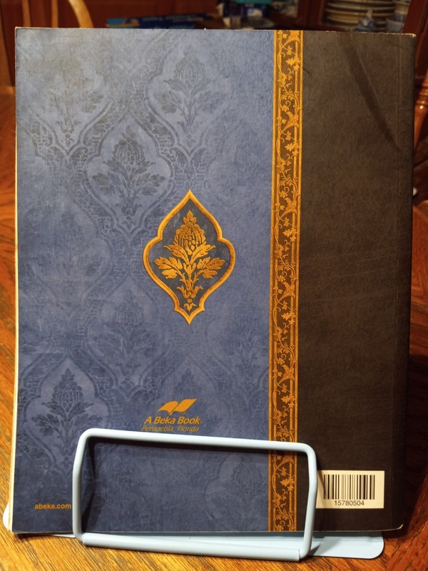 A Beka Book Homeschool 9th Grade Themes in Literature Student Reading Book VGood gallery