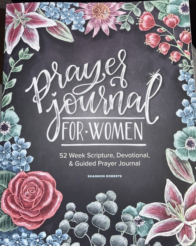 Prayer Journal For Women 52 Week Scripture Devotional Guided Prayer Journal