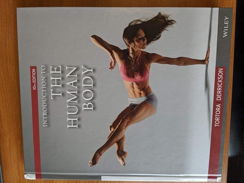 Introduction to the Human Body by Bryan H. Derrickson and Gerard J. Tortora…