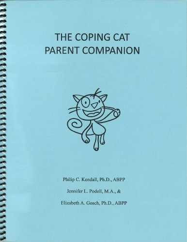 Coping Cat Parent Companion - Spiral-bound, by Philip C. Kendall - Very Good
